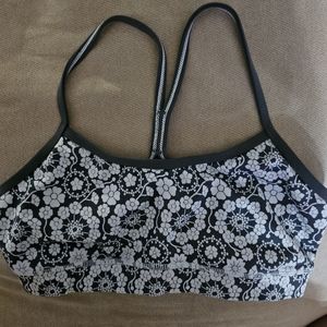 LULULEMON Paisley Sports Bra Top